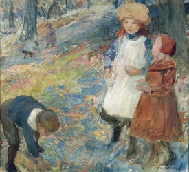 Enfants dans les bois